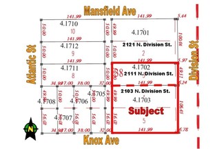 More details for 2103 N Division St, Spokane, WA - Retail for Sale