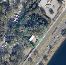1535 State Road 207, Saint Augustine, FL - AERIAL  map view