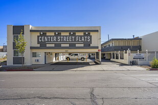 Center Street Flats - Parking Garage