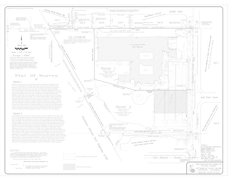 27912 N Bradley Rd, Libertyville, IL for sale - Site Plan - Image 3 of 3