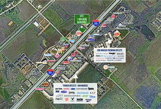 3920 S Interstate 35, San Marcos, TX - aerial  map view - Image1