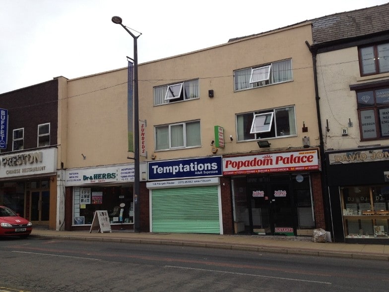127-129 Friargate, Preston for sale - Primary Photo - Image 1 of 1