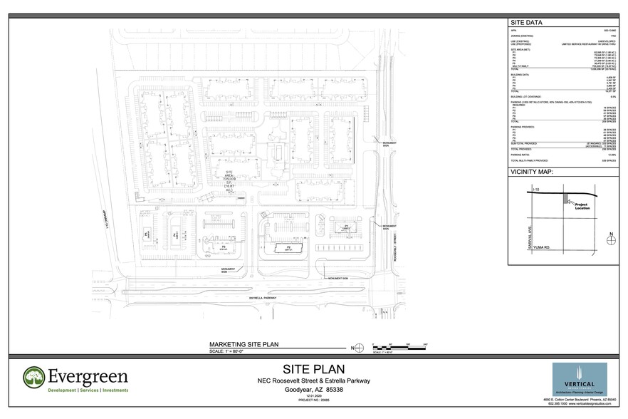 SEC ESTRELLA PKWY & I-10, Goodyear, AZ for lease - Building Photo - Image 3 of 3