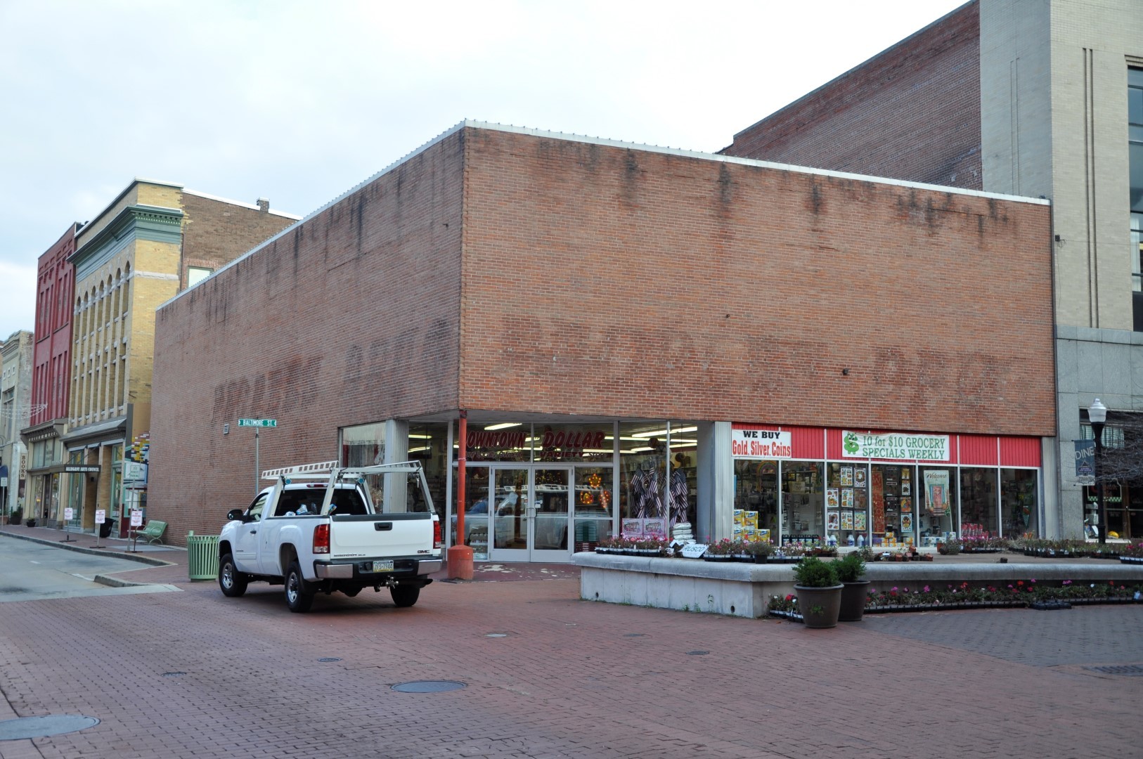 100 Baltimore St, Cumberland, MD for sale Building Photo- Image 1 of 1