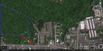 Ackerman Rd, Lake Hopatcong, NJ - AERIAL  map view - Image1
