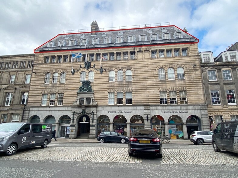 121 George St, Edinburgh for lease - Building Photo - Image 1 of 14