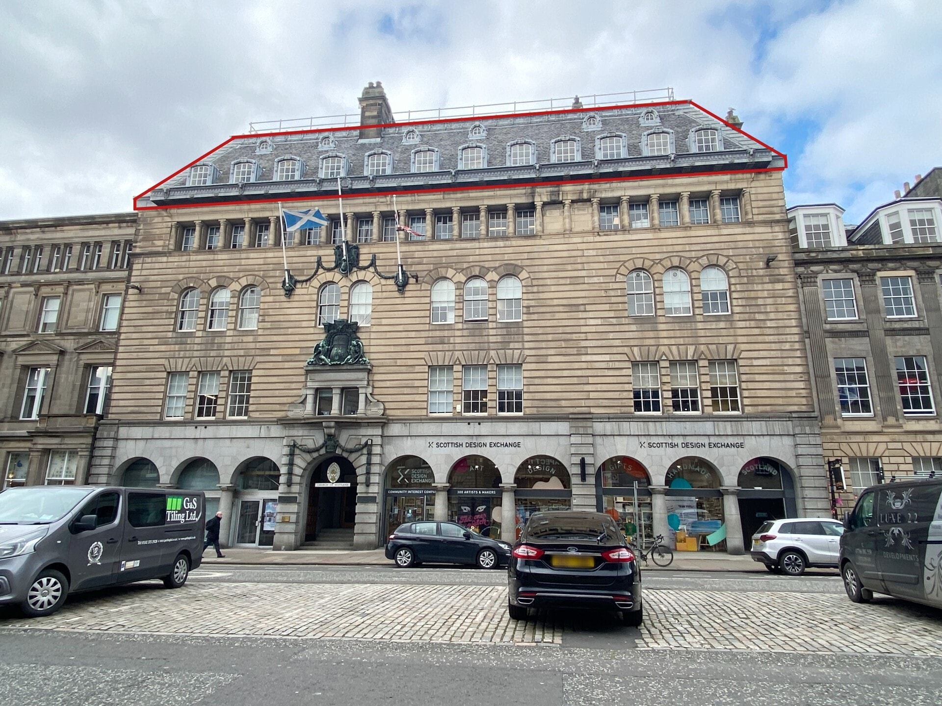121 George St, Edinburgh for lease Building Photo- Image 1 of 15