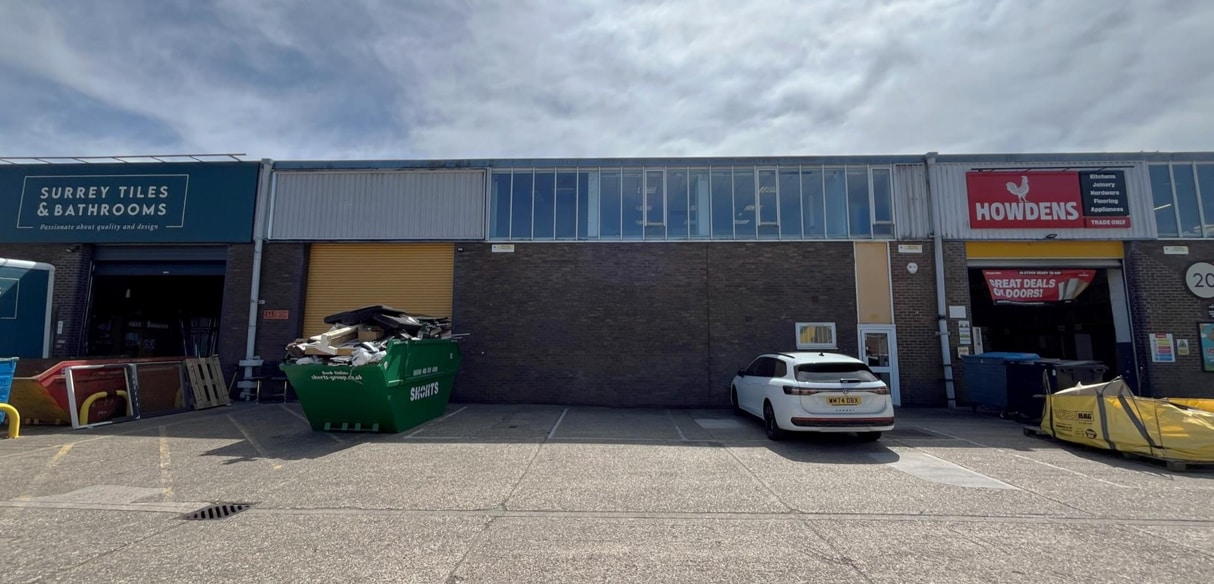 Kestrel Way, Woking for lease Building Photo- Image 1 of 1