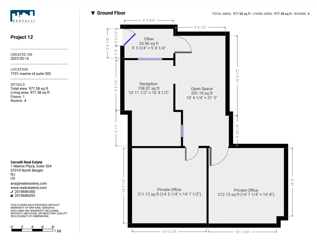 7701 Marine Rd, North Bergen, NJ for lease Floor Plan- Image 1 of 1