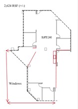 13747 Montfort Dr, Dallas, TX for lease Floor Plan- Image 2 of 3