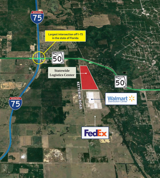 SR 50 & Kettering Rd, Brooksville, FL for lease - Other - Image 2 of 6