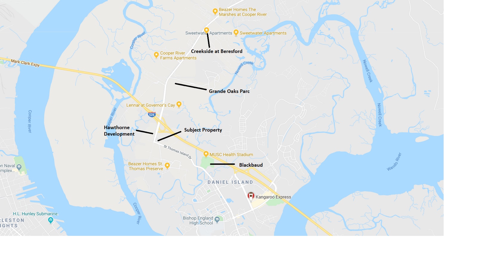 2835 Clements Ferry Rd, Charleston, SC 29492