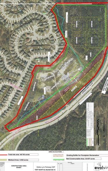 2500 Dottie Lynn Pkwy, Fort Worth, TX for sale - Aerial - Image 2 of 4