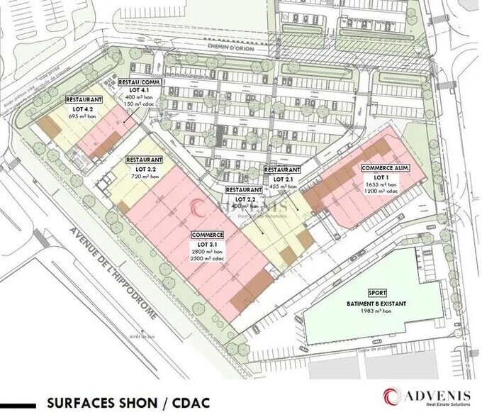 Retail in Gradignan for lease - Building Photo - Image 2 of 3