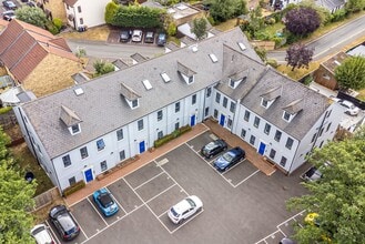 5 London Rd, Bishop's Stortford, HRT - AERIAL map view - Image1