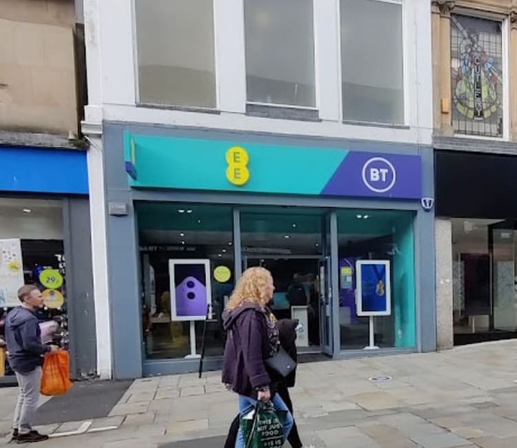 59-60 Northumberland St, Newcastle Upon Tyne for lease Building Photo- Image 1 of 2