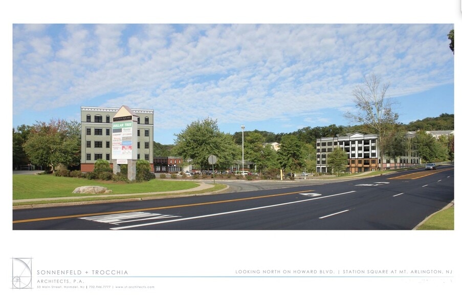 181 Howard Blvd, Mount Arlington, NJ for sale - Building Photo - Image 1 of 1