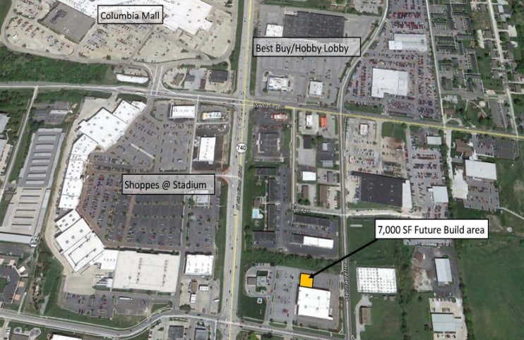 2001 W Ash St, Columbia, MO for lease Primary Photo- Image 1 of 2