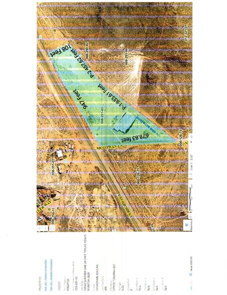 2256 US Highway 6, Tonopah, NV for sale - Aerial - Image 3 of 8
