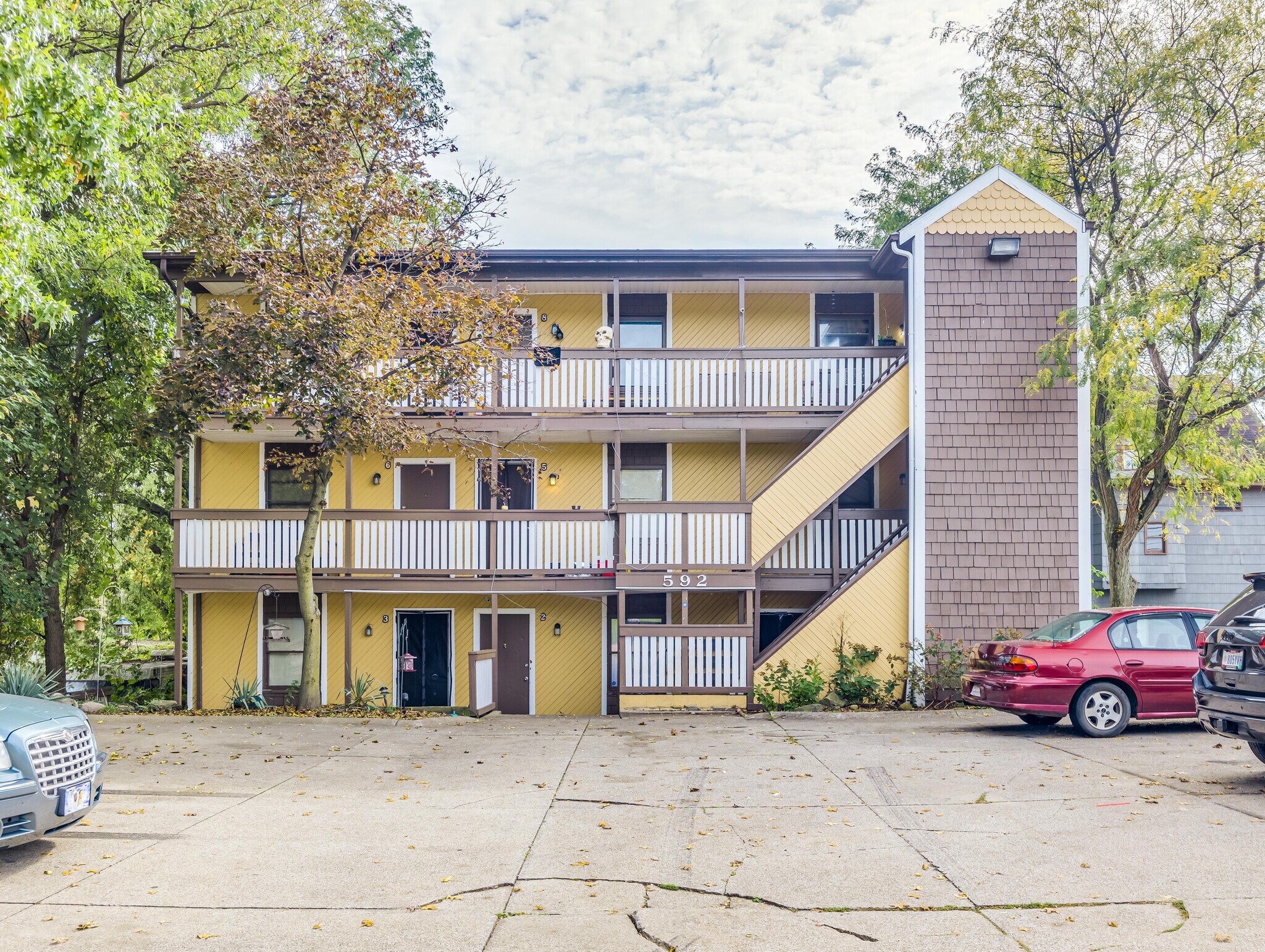 592 Carroll St, Akron, OH for sale Building Photo- Image 1 of 1