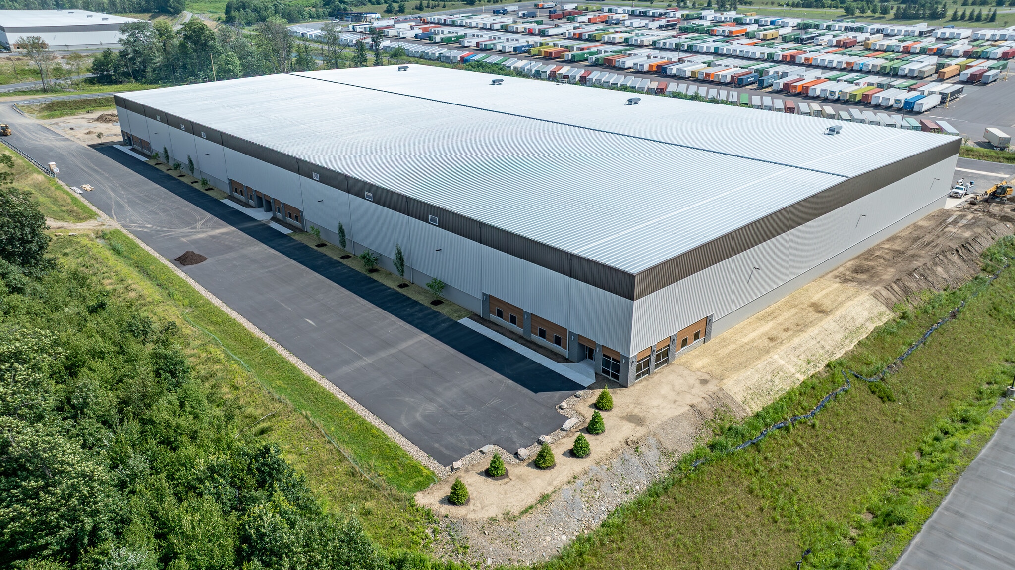 555 Research Drive, Pittston Township, PA for lease Aerial- Image 1 of 6