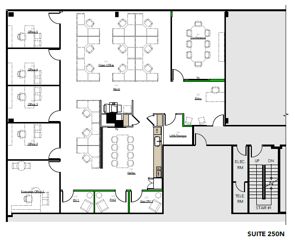 3877 Fairfax Ridge Rd, Fairfax, VA for lease Floor Plan- Image 1 of 1