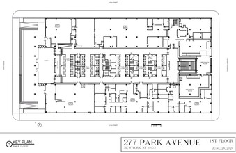 277 Park Ave, New York, NY for lease Floor Plan- Image 2 of 2