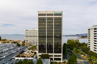 2000 Powell St, Emeryville, CA - aerial  map view