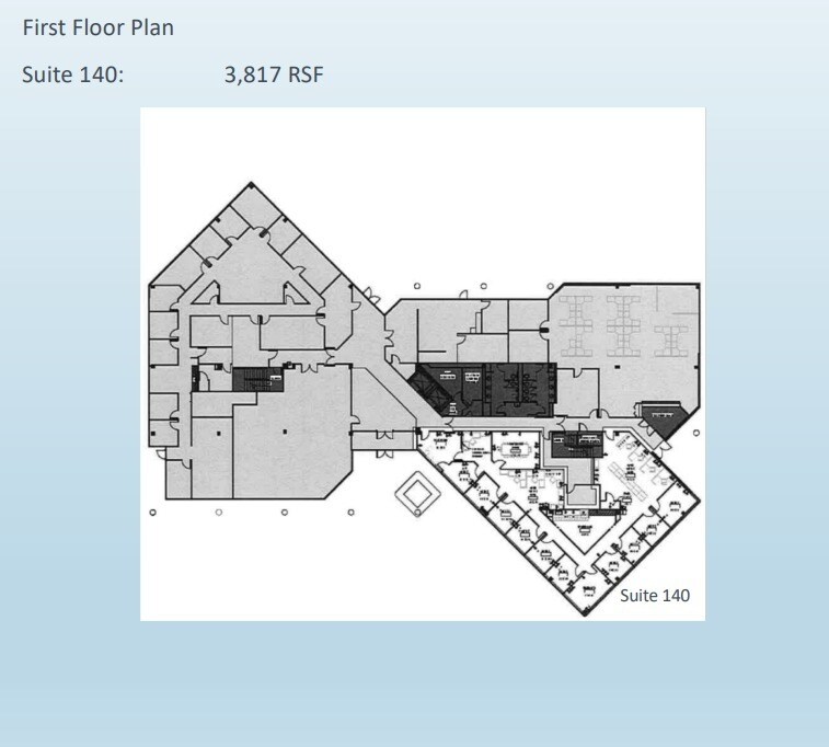 3702 Pender Dr, Fairfax, VA for lease Floor Plan- Image 1 of 1