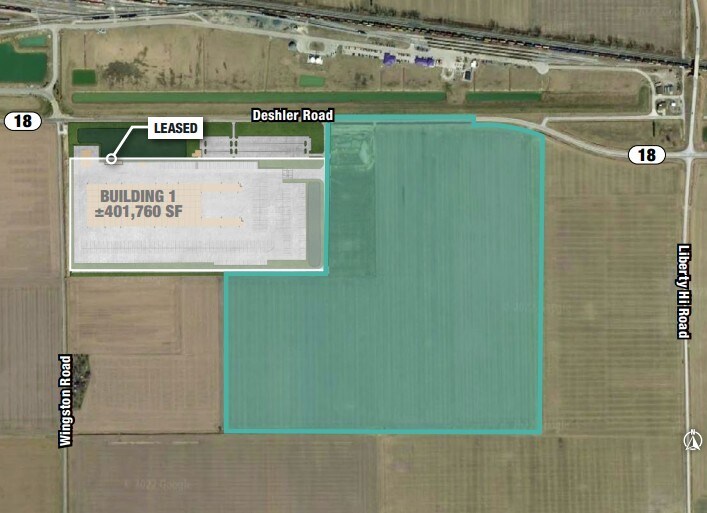 16615 Deshler Rd, North Baltimore, OH for sale Building Photo- Image 1 of 2