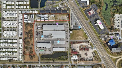 10280 US Hwy 19 N, Pinellas Park, FL - AERIAL map view