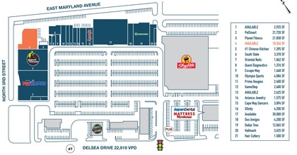 1500 S Route 47, Rio Grande, NJ for lease Site Plan- Image 2 of 2