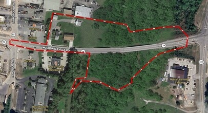 17030 McConnellsville Rd, Caldwell, OH - AERIAL map view