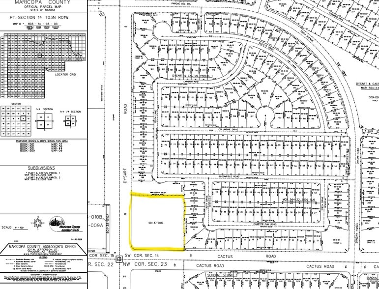 12199 N Dysart Rd, El Mirage, AZ for lease - Building Photo - Image 2 of 2