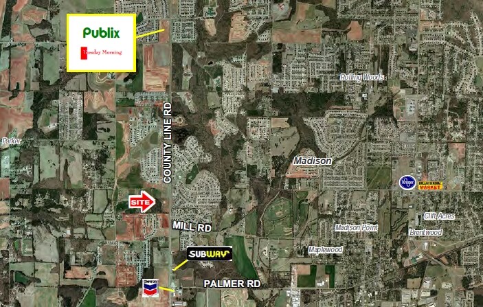 County Line Rd, Madison, AL for sale - Primary Photo - Image 1 of 1