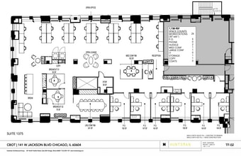 141 W Jackson Blvd, Chicago, IL for lease Floor Plan- Image 1 of 1