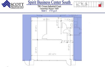 716 Crown Industrial Ct, Chesterfield, MO for lease Interior Photo- Image 1 of 1