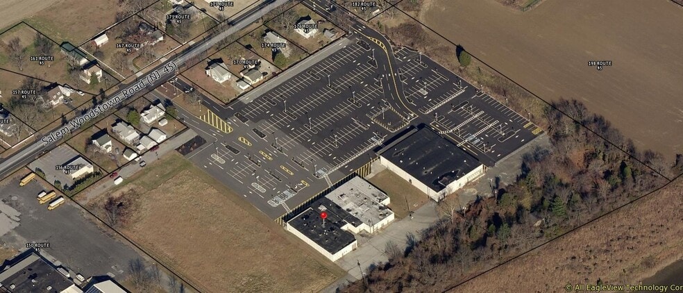 164 Route 45, Mannington, NJ for sale - Building Photo - Image 1 of 1