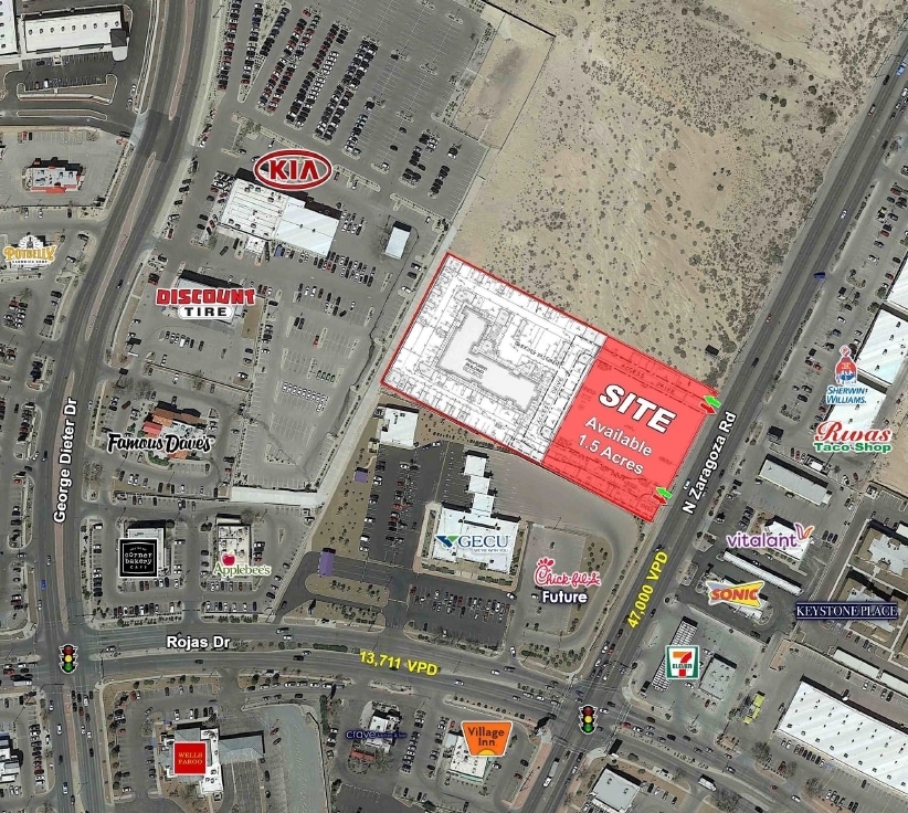 1341 N Zaragoza Rd, El Paso, TX 79936