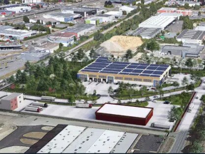 Industrial in Coignières for lease - Building Photo - Image 1 of 3