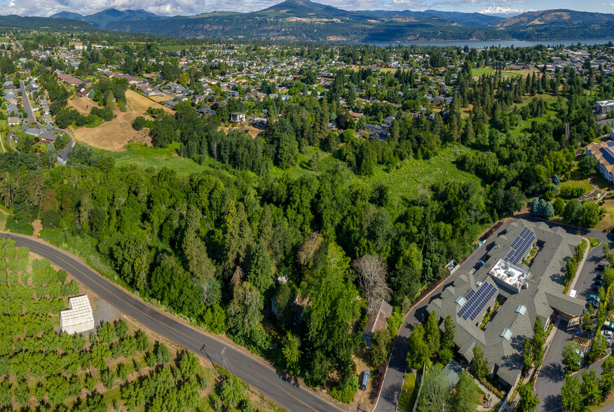 3330 Brookside Dr, Hood River, OR for sale - Aerial - Image 2 of 12