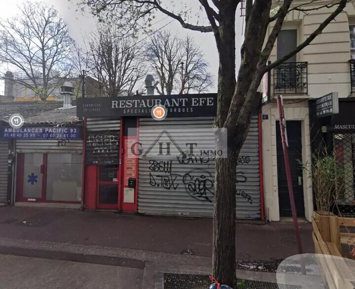 Retail in Le Pré-Saint-Gervais for sale - Building Photo - Image 1 of 3