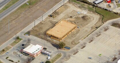 401-411 Alta Mere Dr, Fort Worth, TX - AERIAL  map view