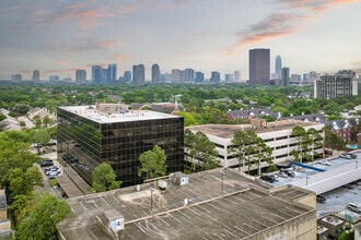 750 Bering Dr, Houston, TX - AERIAL  map view - Image1