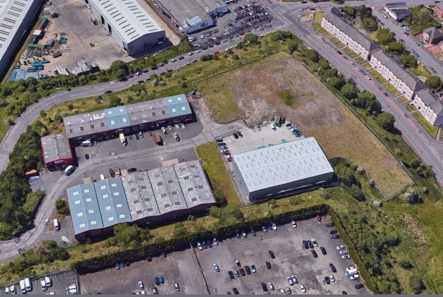 3 Siemens Pl, Glasgow for lease - Aerial - Image 2 of 2