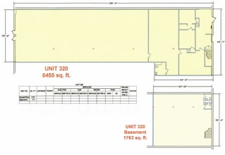 3601-3699 N Main St, Rockford, IL for lease Floor Plan- Image 1 of 8