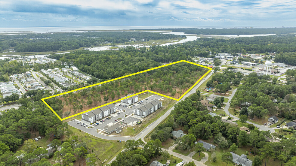 0 Beach Dr, Calabash, NC for sale - Building Photo - Image 1 of 18