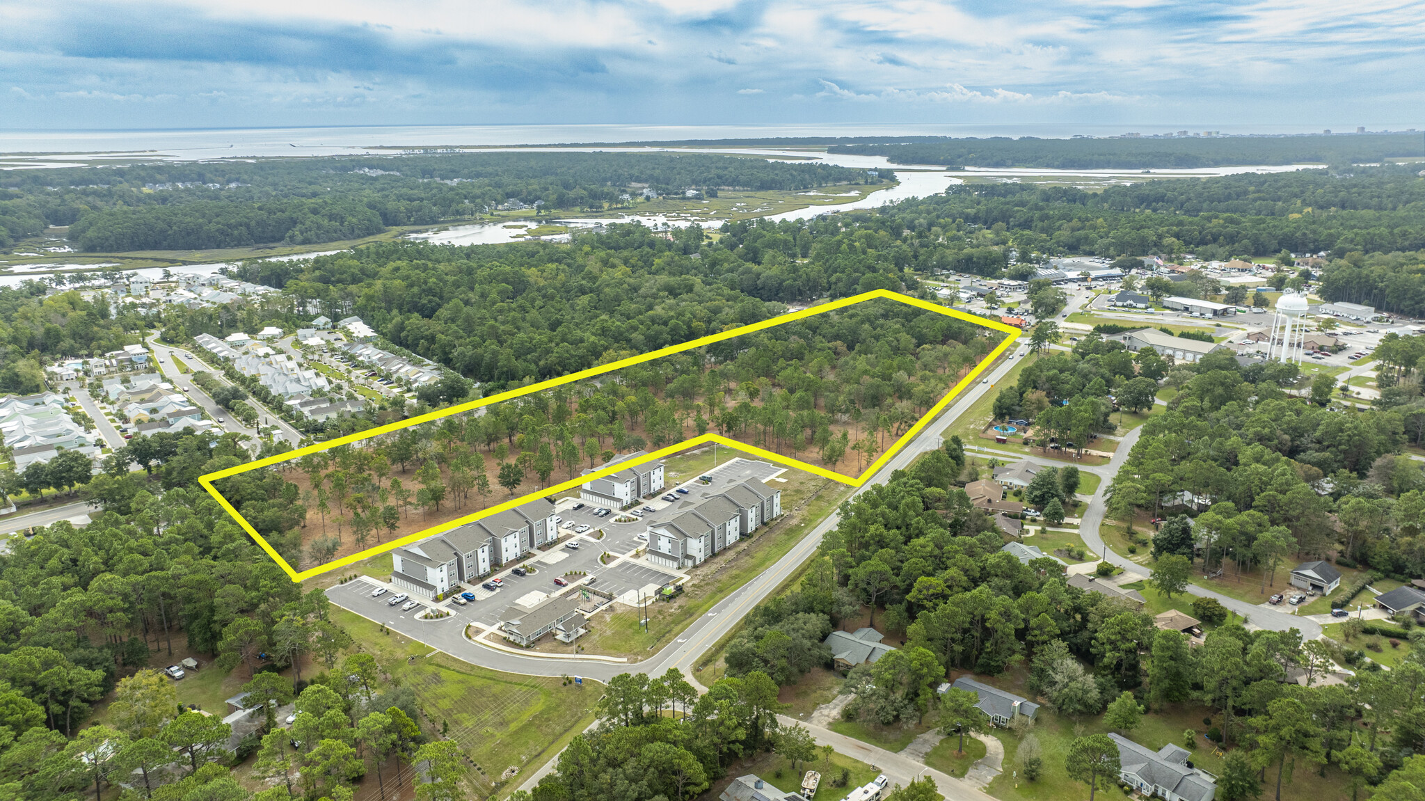 0 Beach Dr, Calabash, NC for sale Building Photo- Image 1 of 19