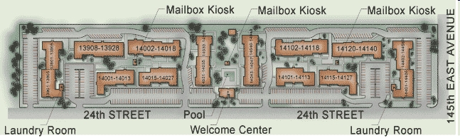 14041 E 24th St, Tulsa, OK for sale - Site Plan - Image 1 of 1