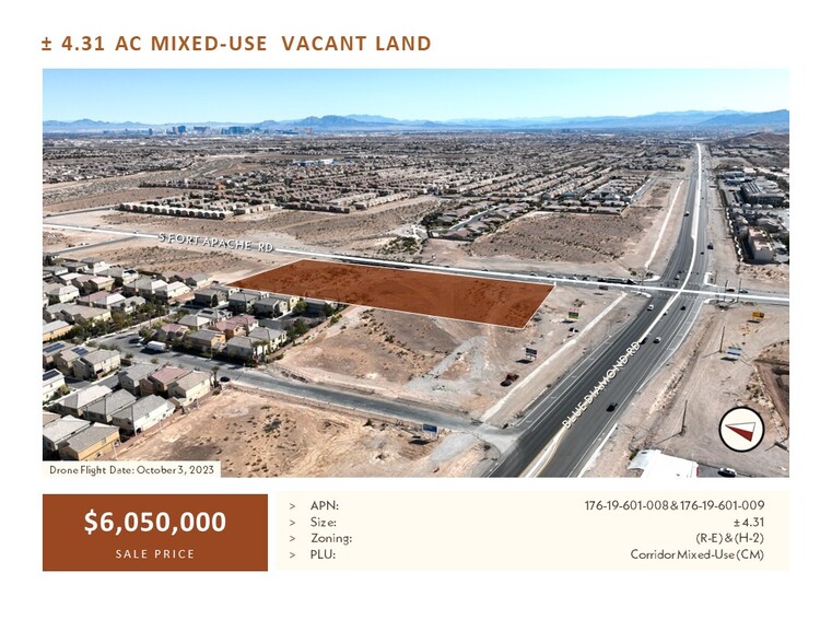 9123 Fort Apache rd, Las Vegas, NV for sale - Primary Photo - Image 1 of 5